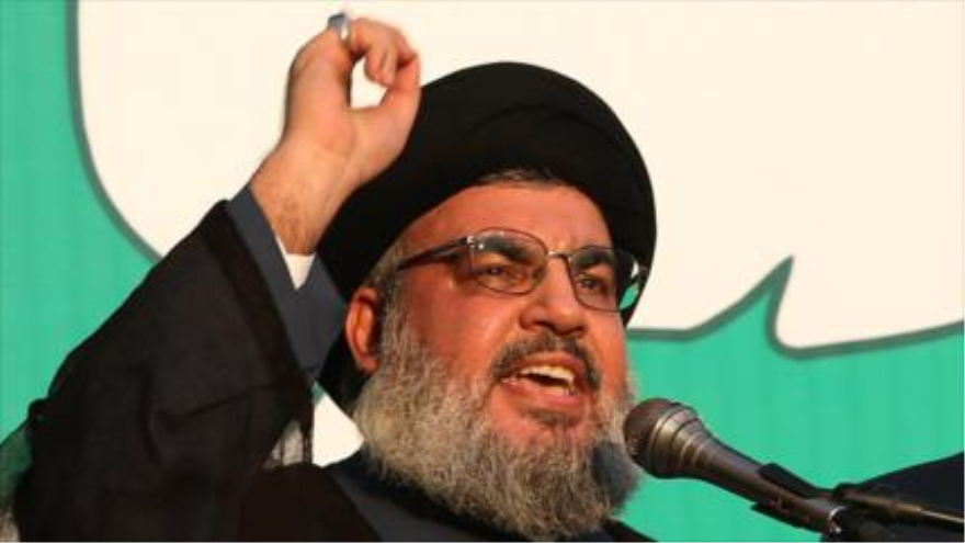 El secretario general del Movimiento de Resistencia Islámica de El Líbano (Hezbolá), Seyed Hasan Nasrolá.