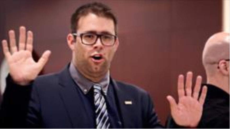 Vicepresidente del parlamento del régimen de Israel, Oren Hazan.