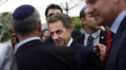 Sarkozy prepara campaña electoral jurando fidelidad a Israel