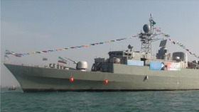 Armada iraní rescata un petrolero de ataque pirata