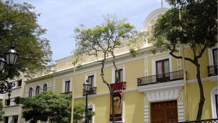 Edificio central de la Cancillería de Venezuela. 
