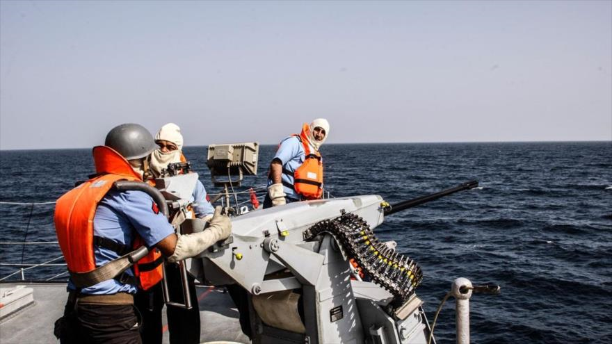 La 34ª flota de la Armada iraní