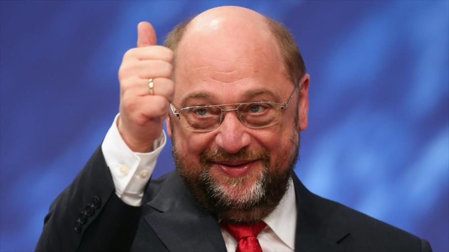 El presidente del Parlamento Europeo, Martin Schulz.