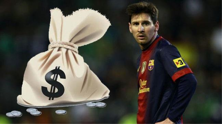 El futbolista argentino, Leo Messi del Fútbol Club Barcelona imputado por fraude fiscal.