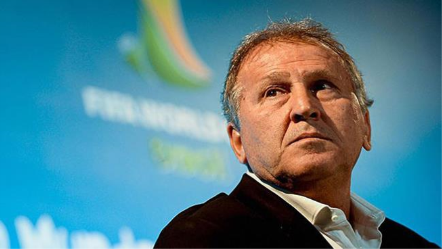El exastro del fútbol brasileño, Arthur Antunes Coimbra, más conocido por Zico.