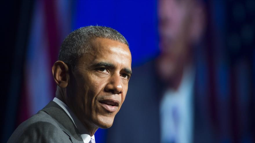 Barack Obama, presidente de EE.UU.