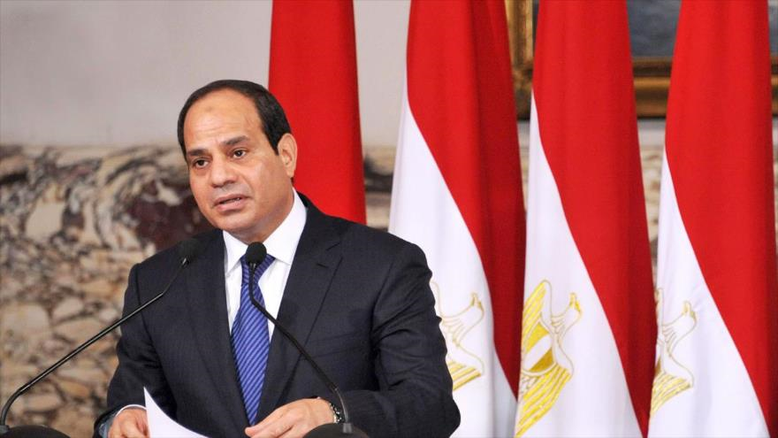 El presidente de Egipto, Abdel Fatah al-Sisi 