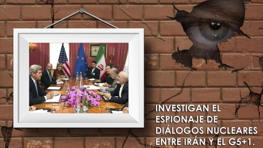Nuevo caso de espionaje.