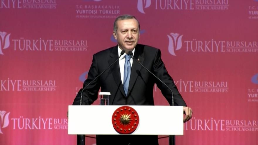 El presidente turco, Recep Tayyip Erdogan.