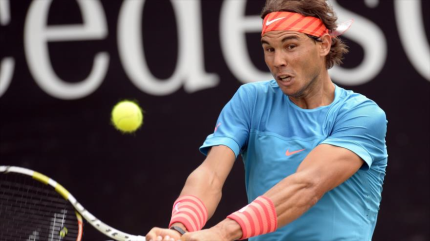 Nadal pasa a cuartos en Stuttgart tras vencer a Baghdatis