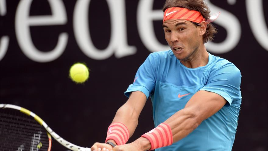 El tenista español Rafael Nadal. 11 de junio de 2015