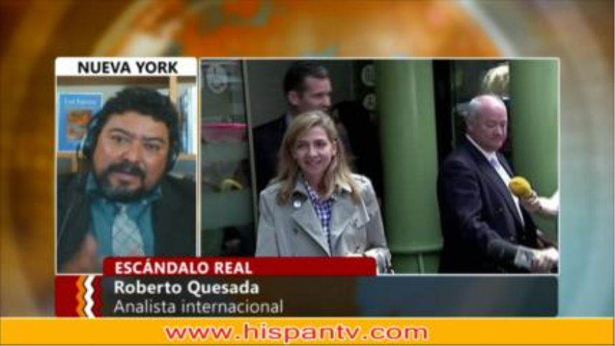 ‘Felipe VI sacrifica a Cristina para librar a Corona de acusaciones’