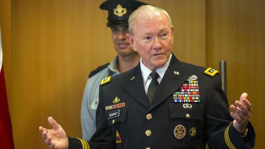 Jefe del Estado Mayor Conjunto de Estados Unidos, el general Martin Dempsey.
