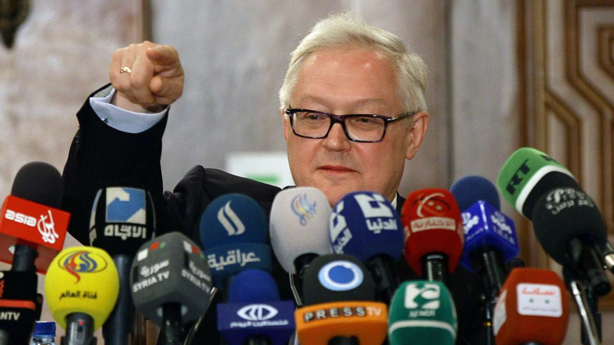 El vicecanciller ruso, Serguei Riabkov.