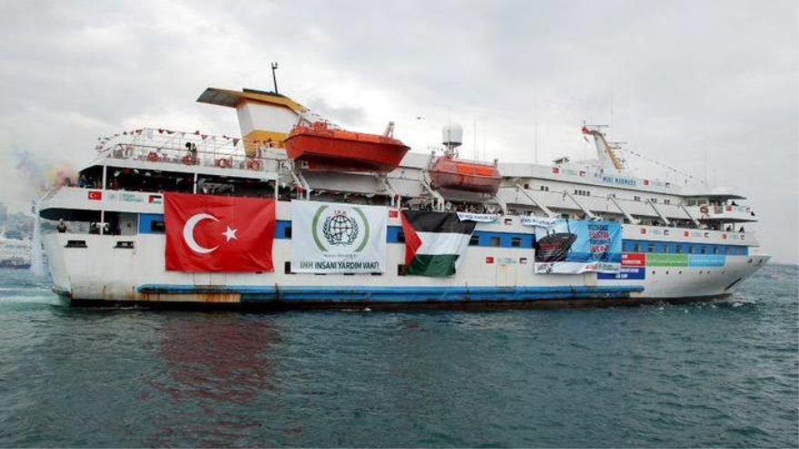  Fotografía de uno de los barcos que participó en la Flotilla de la Libertad contra el bloqueo a Gaza
Uno de los barcos que participó en la Flotilla de la Libertad contra el bloqueo a la Franja de Gaza.