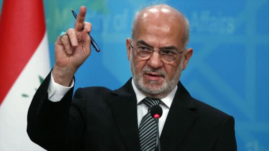 El ministro de Asuntos Exteriores de Irak, Ibrahim al-Yafari 