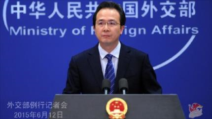 China refuta transferencia de armas a terroristas en Siria e Irak