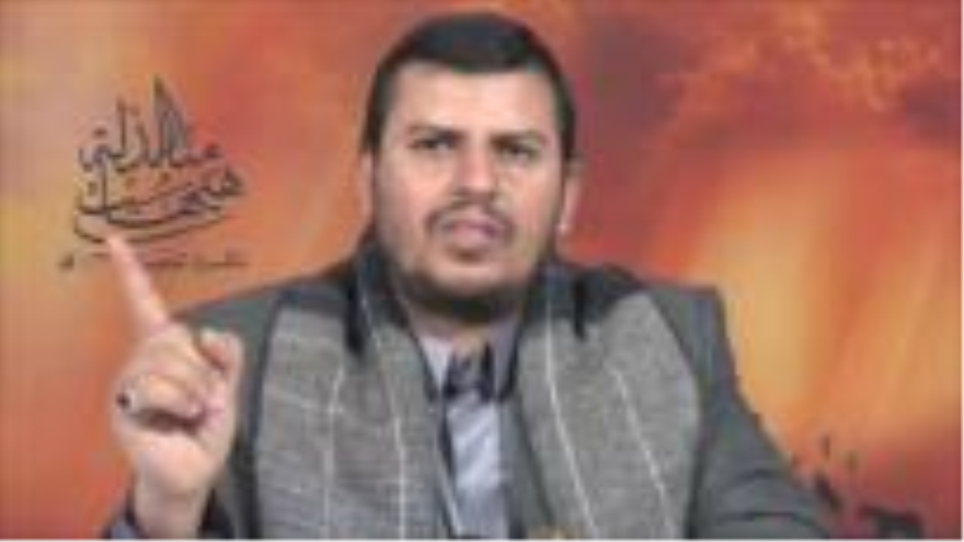 El líder del movimiento popular yemení Ansarolá, Abdul-Malik al-Houthi