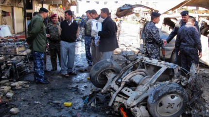  Ataque suicida provoca la muerte de 14 fuerzas kurdas en Irak