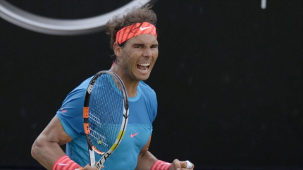 Nadal, finalista en torneo de Stuttgart 