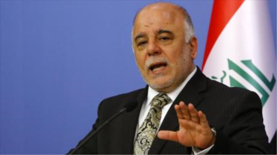 Heidar al-Abadi, primer ministro de Irak.