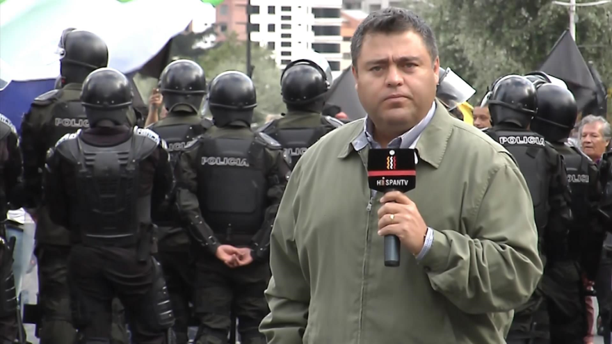 Ecuador escenario de marchas a favor y en contra de Correa