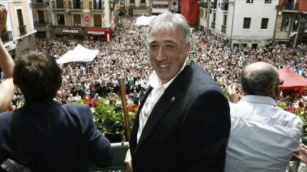 Izquierda independentista vasca irrumpe en Navarra (norte de España)
