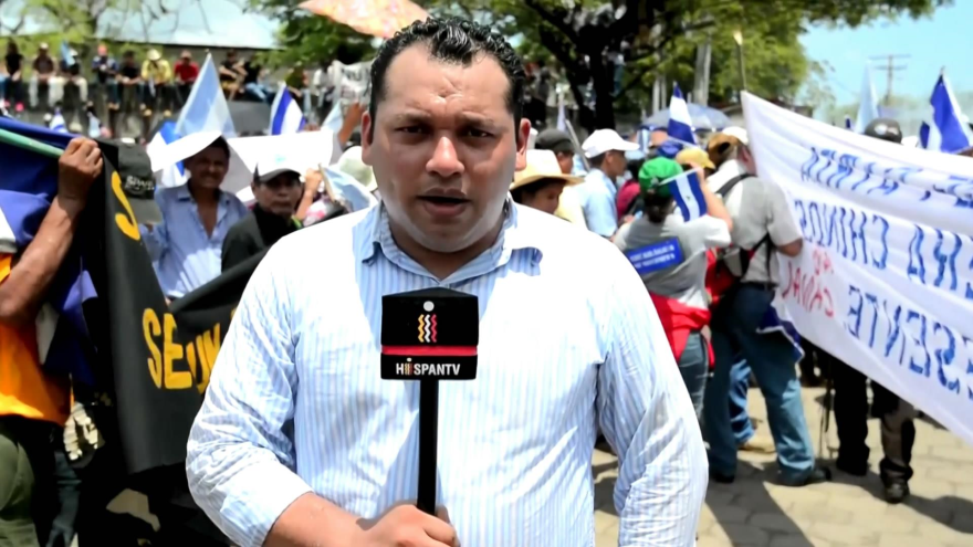 Nicaragüenses denuncian el proyecto del canal interoceánico