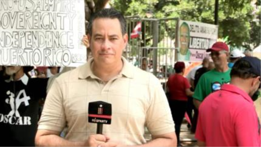 Puertorriqueños protestan contra opresión colonialista de EEUU
