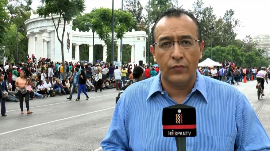 CNTE sigue protestas en Oaxaca y Guerrero contra reforma educativa