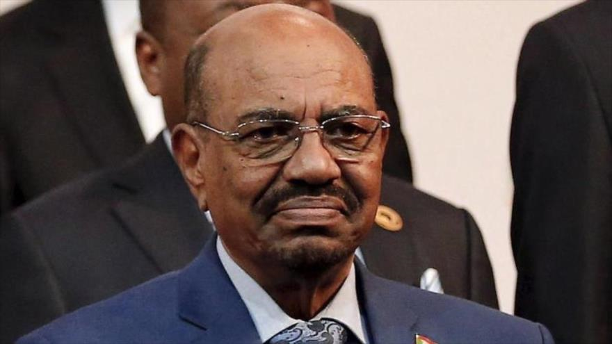 El presidente de Sudán, Omar Hasan al-Bashir.