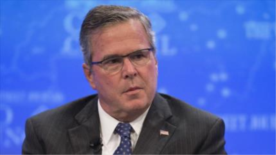 John Ellis ‘Jeb’ Bush, exgobernador de Florida (sureste de EE.UU.) y candidato a disputar la presidencia estadounidense por parte republicana en 2016.