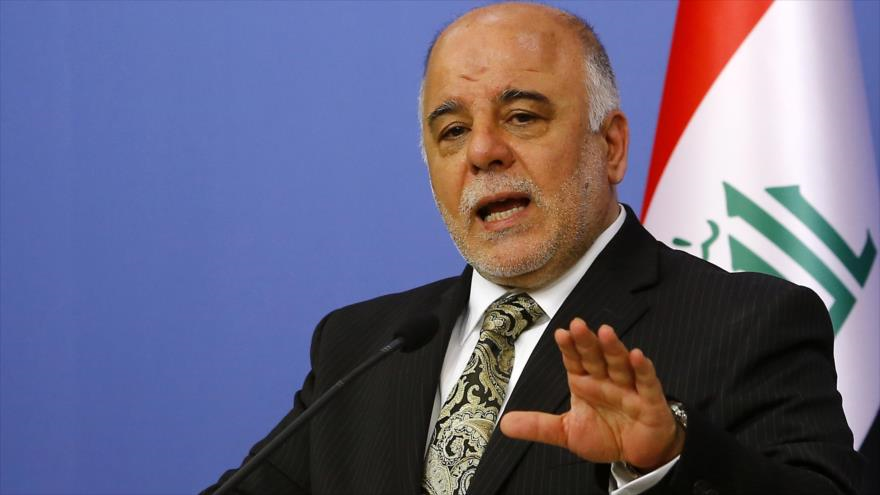El primer ministro de Irak, Haidar al-Abadi.