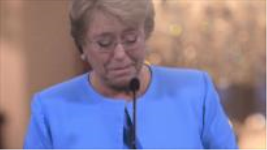 La presidenta chilena, Michelle Bachelet.