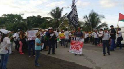 Aborígenes panameños piden cancelación definitiva de Barro Blanco