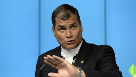 Correa denuncia infiltración de ‘venezolanos reaccionarios’ en Ecuador