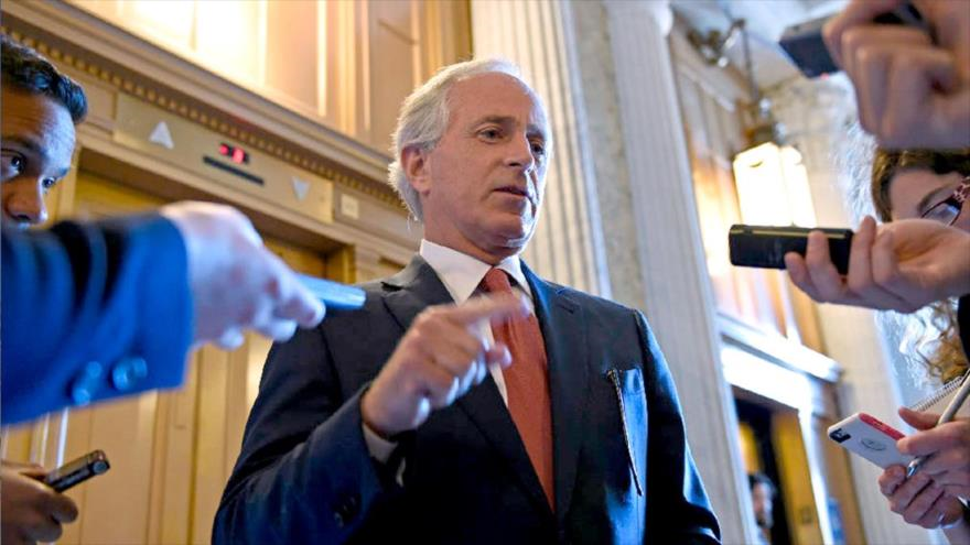 El republicano Bob Corker 