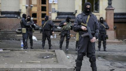 UE: mercenarios europeos participan en el conflicto ucraniano 