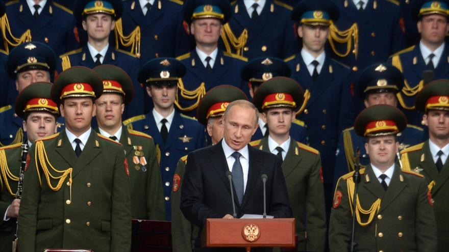 Putin: Fuerzas nucleares rusas recibirán más de 40 misiles balísticos