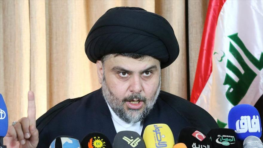 Muqtada al-Sadr, líder del Movimiento Sadr de Irak.