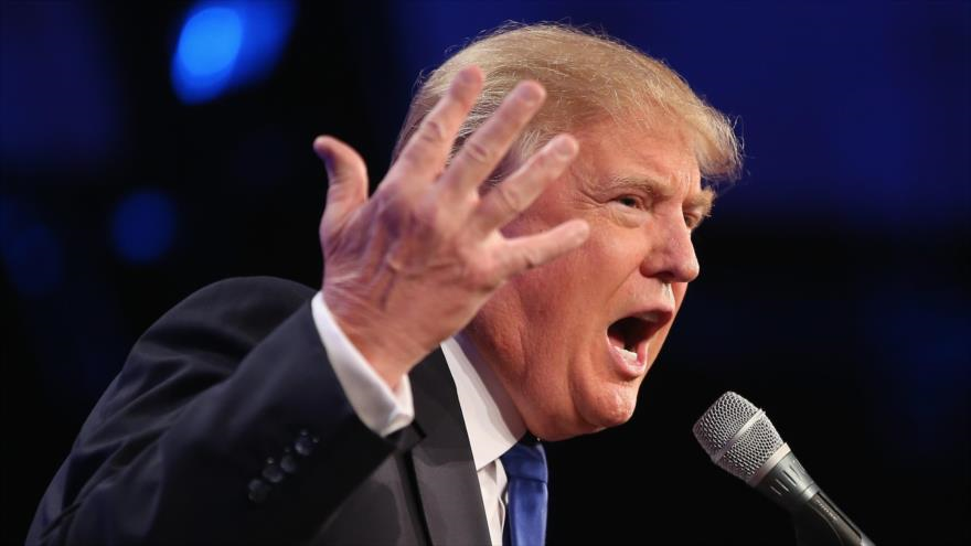 El multimillonario Donald Trump anuncia su entrada en la carrera por las Presidenciales de 2016. Nueva York (EEUU). 16 de Junio 2015.