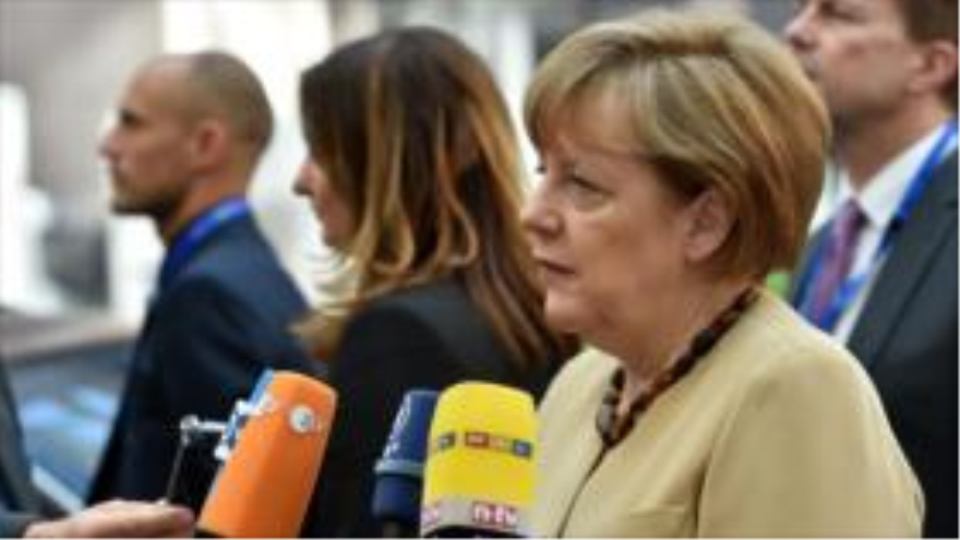 Angela Merkel, canciller de Alemania