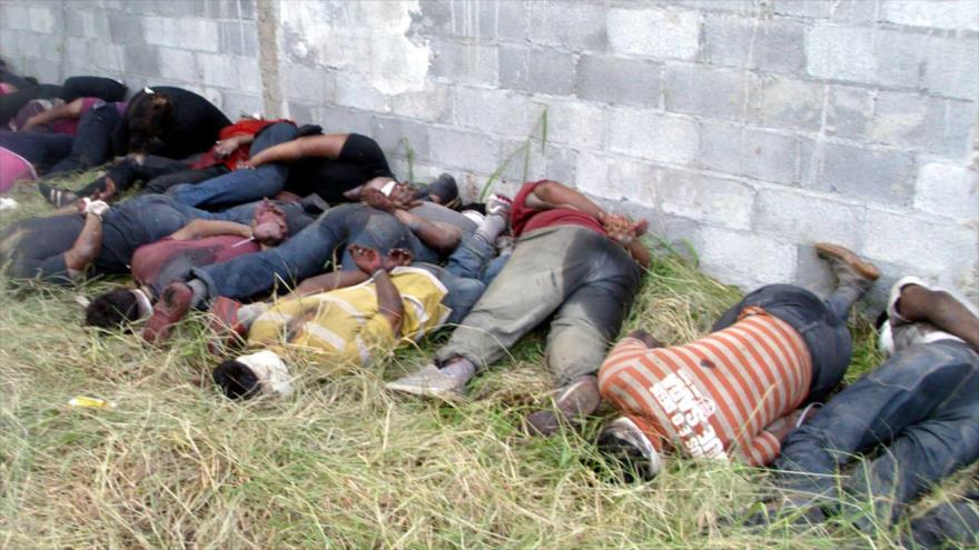 72 migrantes fueron asesinados y hallados en el estado de Tamaulipas, México.