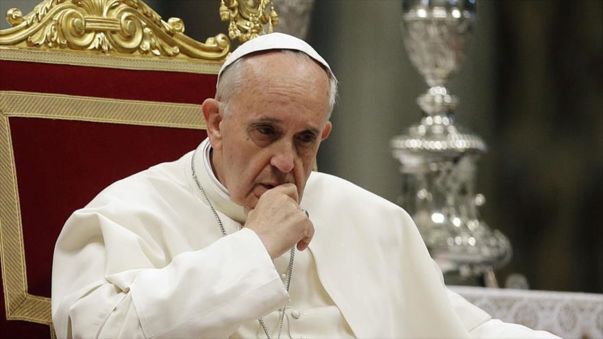 El Papa Francisco 
