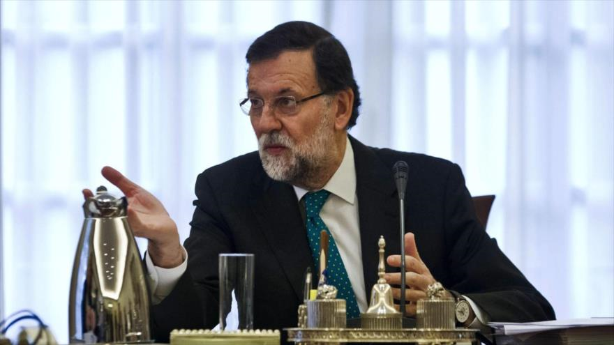 El presidente del Gobierno español y líder del Partido Popular (PP), Mariano Rajoy.