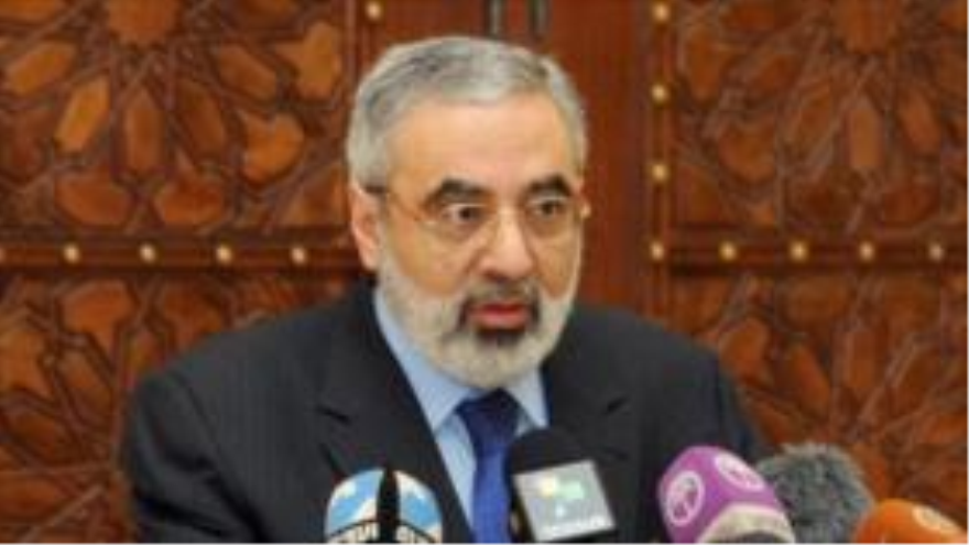 El ministro de Información de Siria, Omran al-Zoubi.