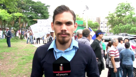 Juzgan a periodista hondureño por sus críticas al Gobierno