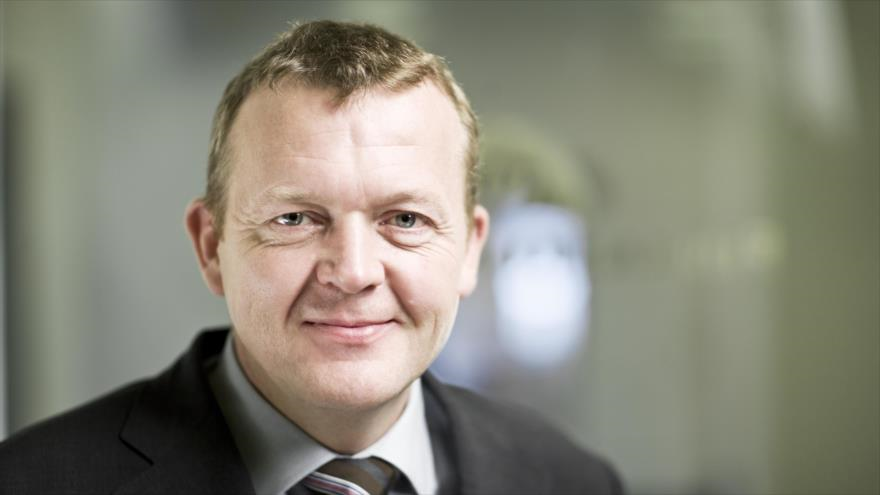 El líder opositor danés, Lars Lokke Rasmussen.