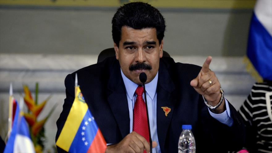 Nicolás Maduro, presidente de Venezuela