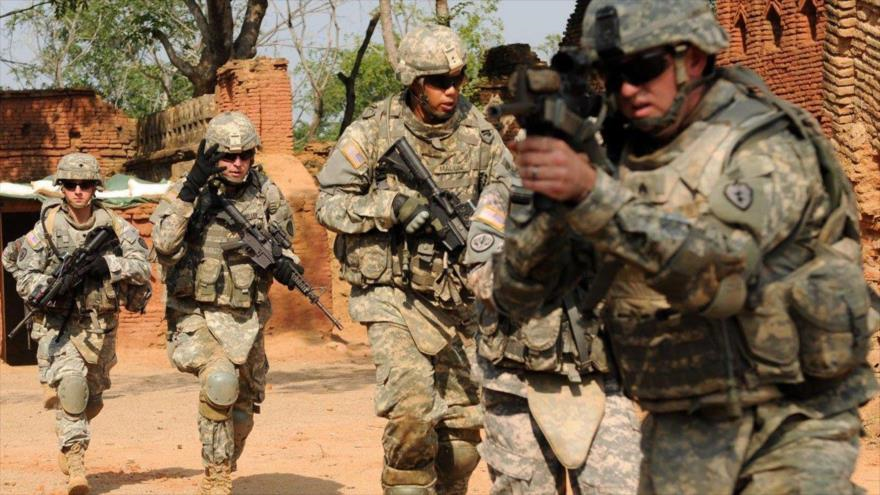 Los efectivos estadounidenses se encuentran en Siria para entrenar a los grupos armados.